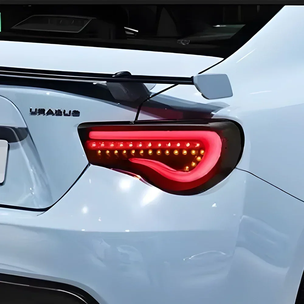 

Auto Rear Back Lamps For 2012-2019 Toyota 86 86GT BRZ LED Car Taillight Assembly Upgrade Dynamic Turn Signal Accessories