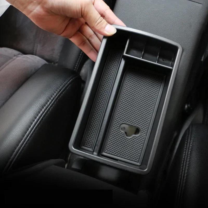 ABS Armrest Central Storage Box Container Storage container tray for Audi A3 8V 2014 - 2019 Styling Car Accessories