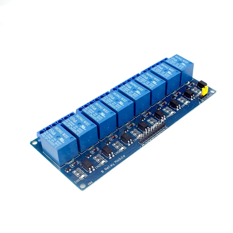 

DC 5V 12V 24V 1 2 4 6 8 Channel Relay Module Board Shield with Optocoupler / High and Low Level Trigger for Arduino Raspberry