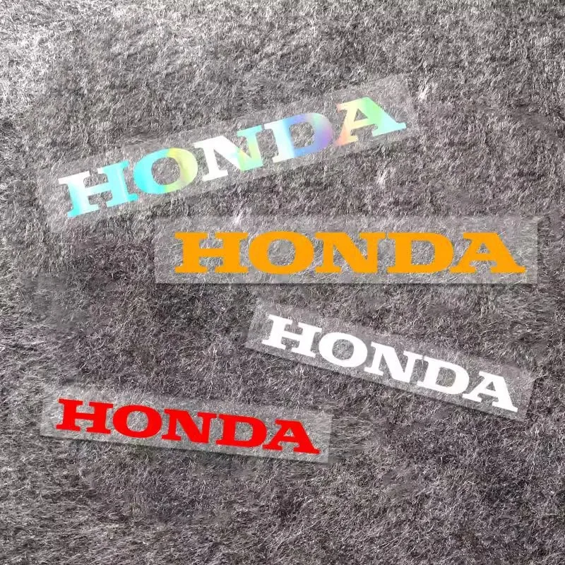 

Honda Logo Sticker Motorcycle Helmet Tail Box Decor Decals for Honda CBR1000RR CBR600RR CB1000R CB1100 Waterproof Stickers