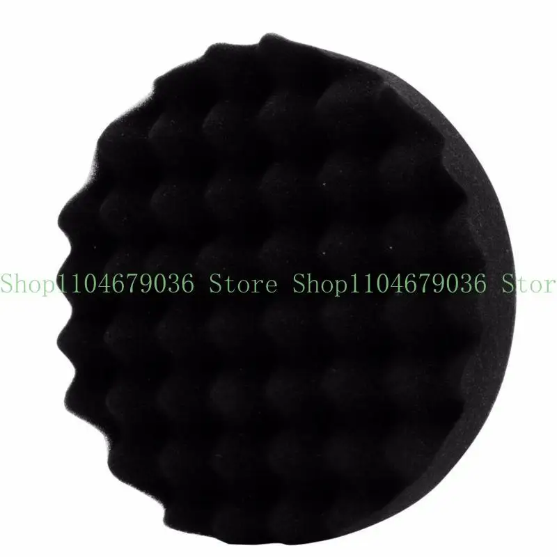 652F 4Pcs 5 inch (125mm) Buffing Polishing Sponge Pad For SUV Car Polisher Buffer