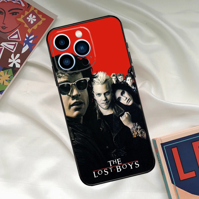 Movie The Lost Boys Phone Case For iPhone 16 15 14 13 12 11 Pro Max XS X XR Plus 13 12 Mini Cover Coque