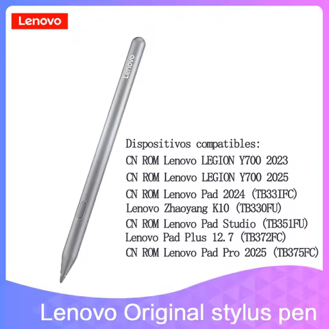 Original Lenovo Xiaoxin Stylus 2023 for Legion Y700 2023 Lenovo Pad Pro 2025 Pad 2024 4096 Level Pressure Write Bluetooth