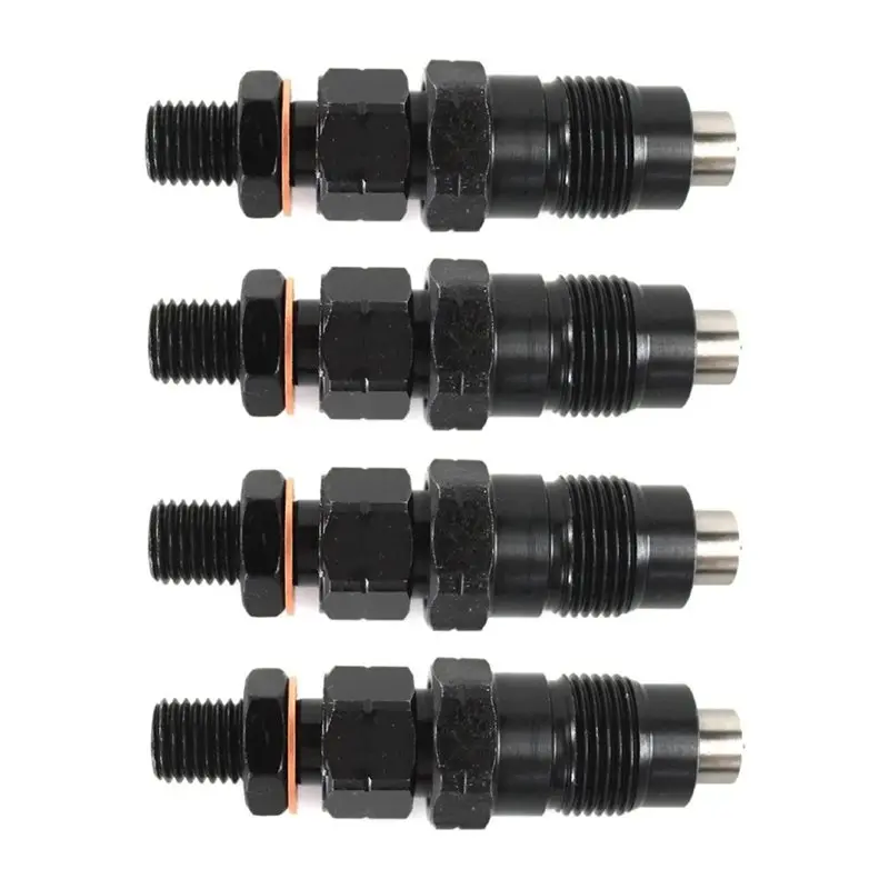 A33K-4Pcs Fuel Injector ME200204 For Pajero Shogun 2.8TD 4M40 Engine Fuel Injector Fuel Supply System Engine Parts