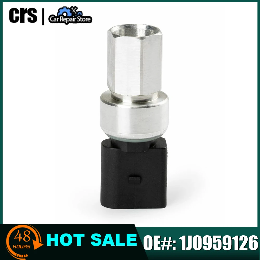 

​A/C Pressure Transducer Sensor 1J0959126 1K0959126B 8Z0959126 95561313702 For AUDI A3 A5 Q3 Q7 R8 S3 TT VW BEETLE CC GTI PASSAT