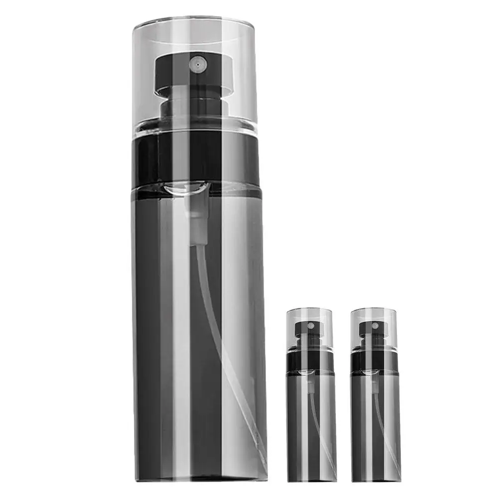 3Pcs Spray Bottles Pet Travel Spray Bottle Leakproof Refillable Fine Mist Atomizer Empty Travel Liquid Container