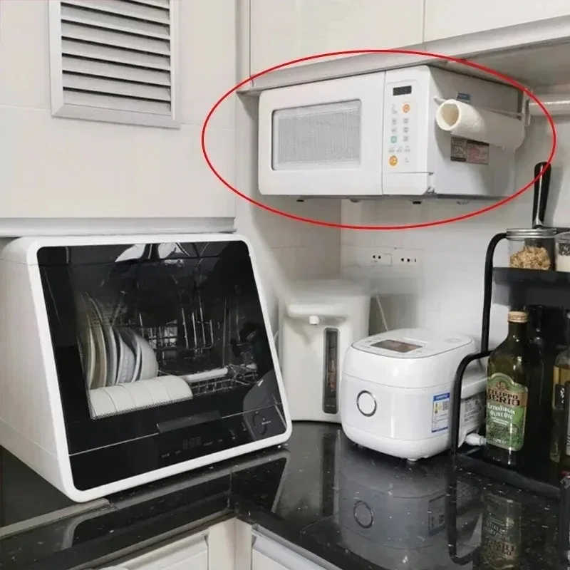 Hanging-Type Small Car 15L Embedded Turntable Microwave Oven