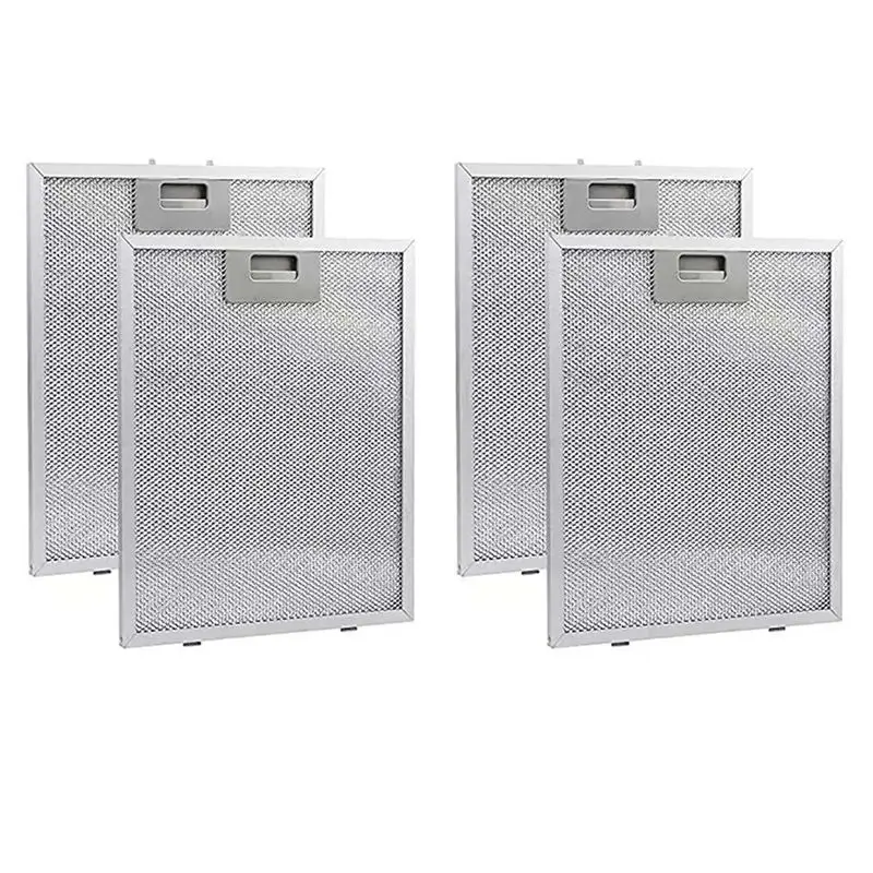 ab46-4pcs-クッカーフードフィルター-金属メッシュ換気扇フィルター-320x260mm-キッチンフード-オイルフィルター-レンジフード-グリースフィルター