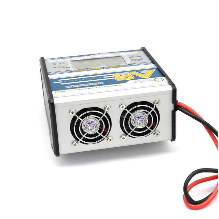 EV-PEAK model aircraft vehicle and ship model agricultural plant protection drone A8 charger 1350W high power 8S can be sent on