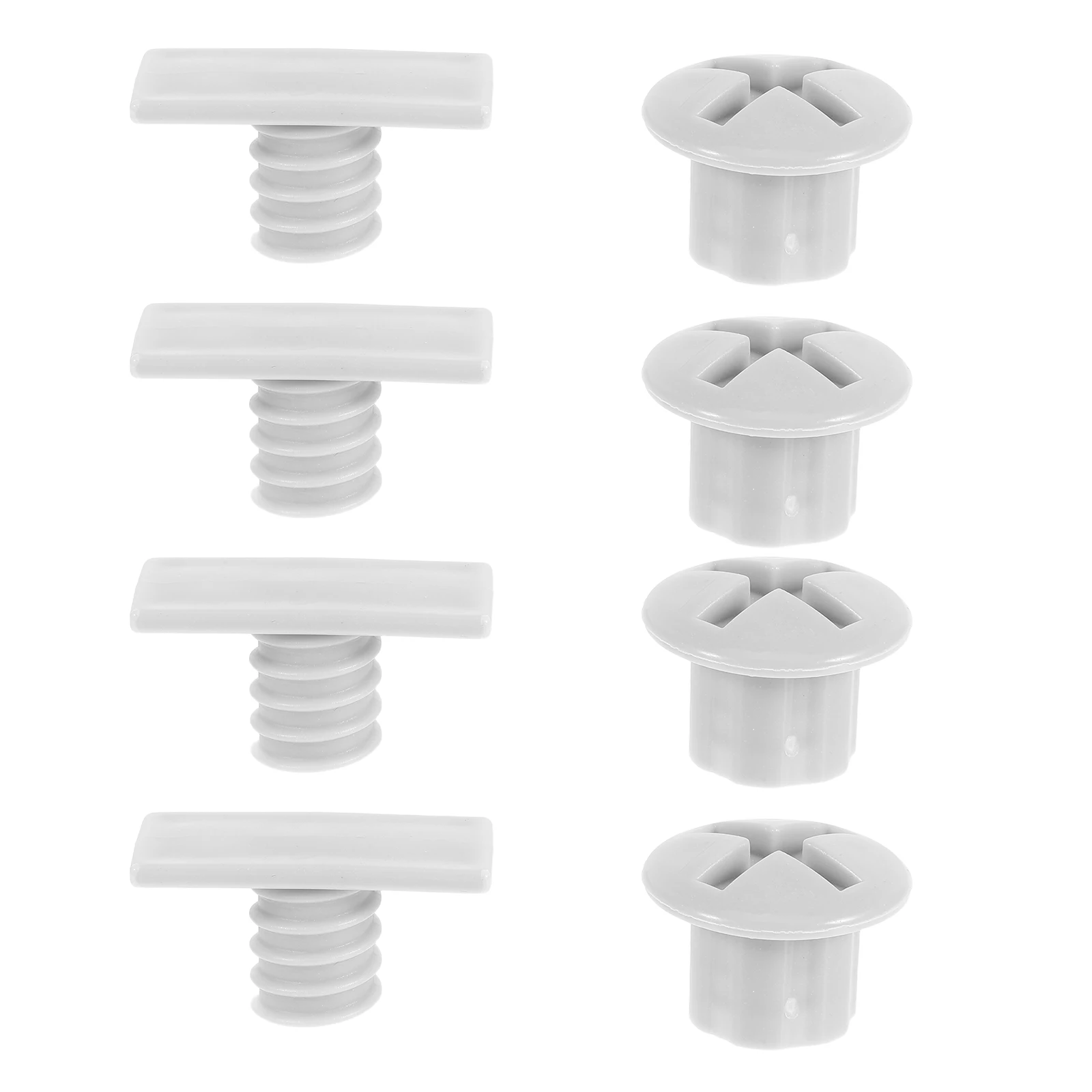 1 Set Slide Screw Caps Plastic Replacement Kids Slide Accessory Durable Weather-Resistant Child Playground Fixing Cap Outdoor