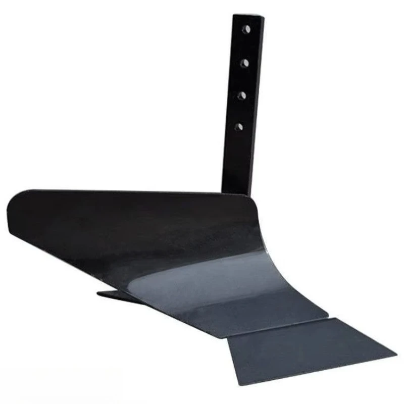 

Single Side Plow Share Matching Micro Tiller Agricultural Ditcher Furrow Plow Blade for Farm Cultivating Soil Loosening Sturdy