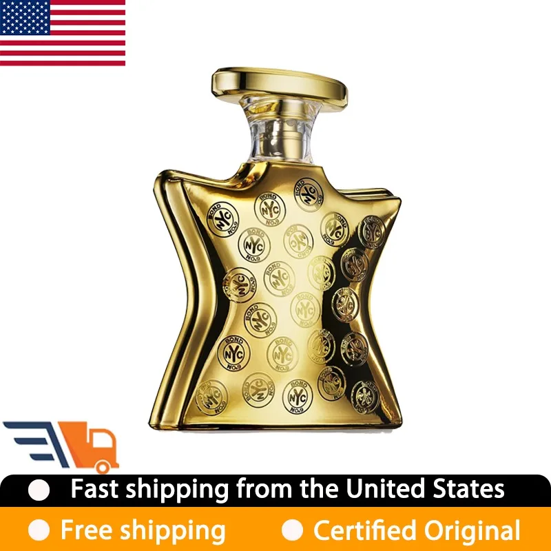 

Бонд №. Парфюмерная вода 9 Perfume Eau de Parfum, 100 мл, оригинальный аромат, стойкий, цветочный, восточный, с феромонами, одеколон, для макияжа