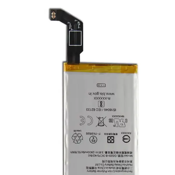 New Battery For Google Pixel4 Pixel 4 G020I-B Rechargeable Batteries