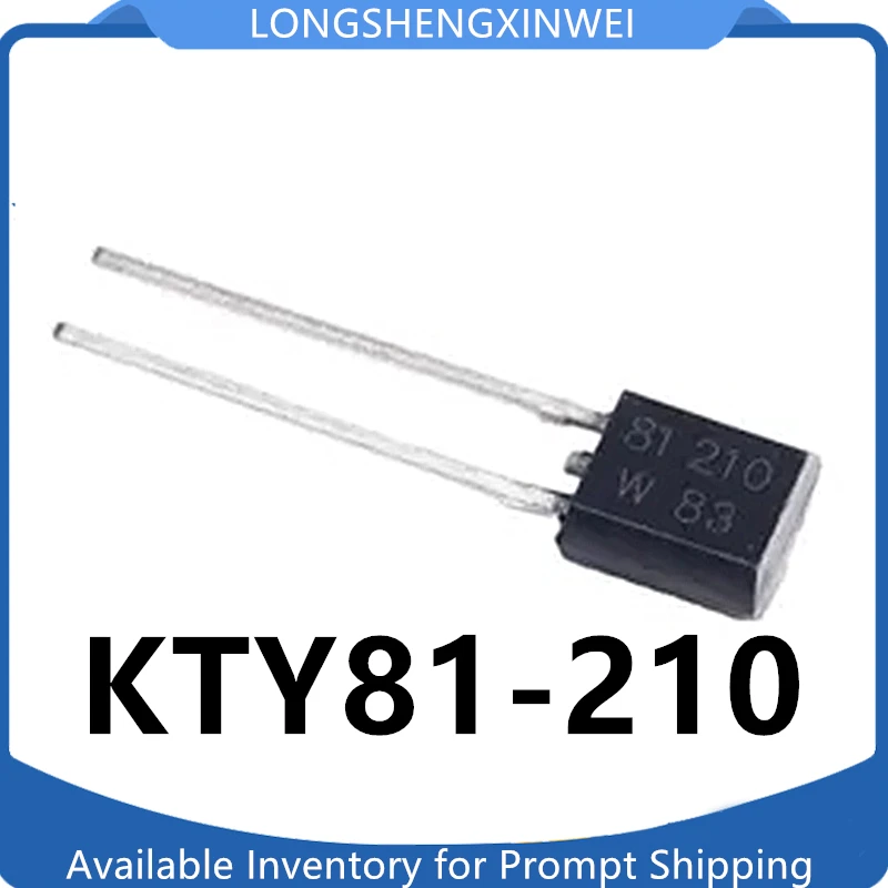 1PCS New Original Temperature Sensor KTY81-210 81-210 KTY81/210 TO-92