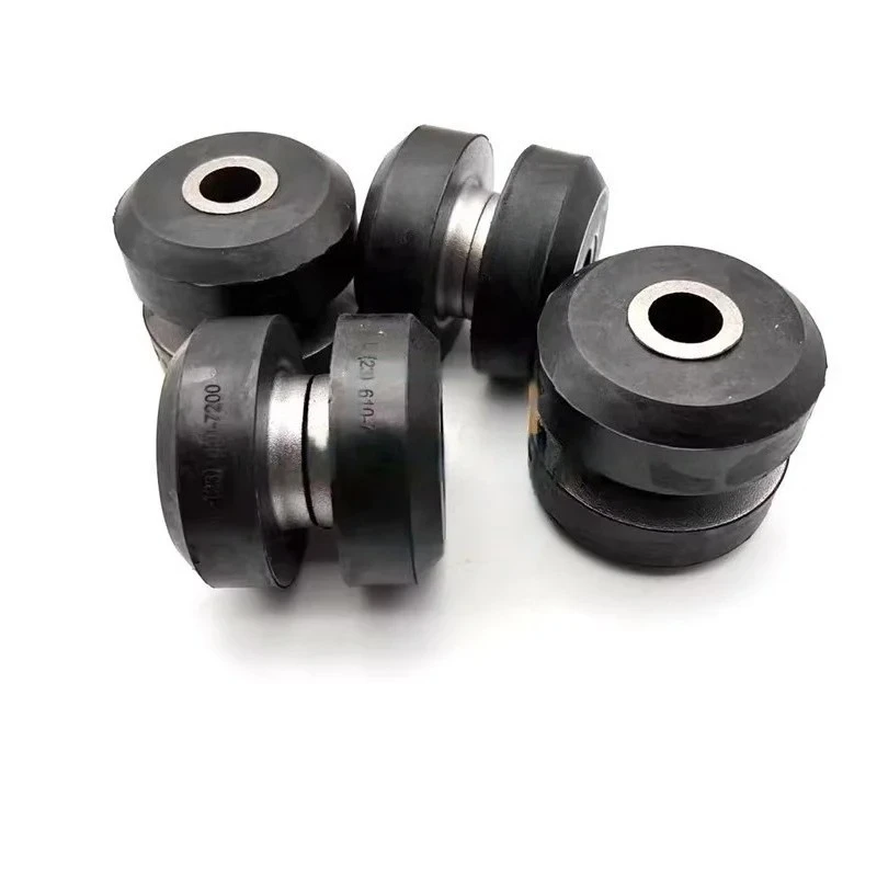 E305.5E2/306/307/308E/E2 Machine Leg Rubber Kubota Engine Shock Absorption Pad for Excavators