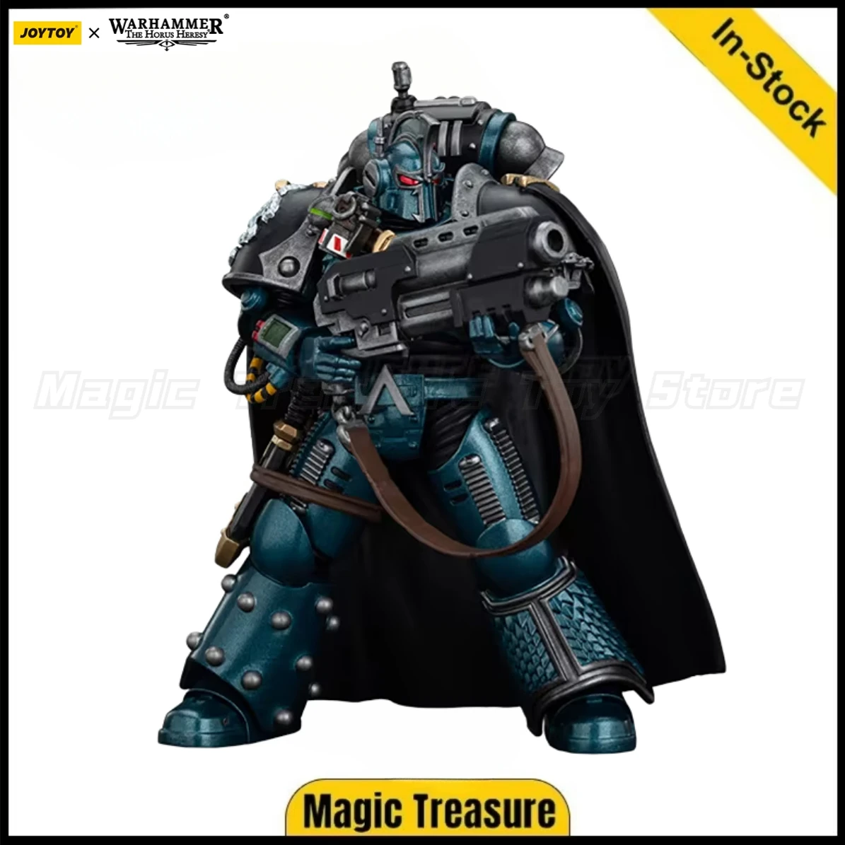 

【In Stock】JOYTOY Warhammer 40K 1/18 Action Figure Alpha Legion Saboteur Consul Anime Figures Toys Collection Model