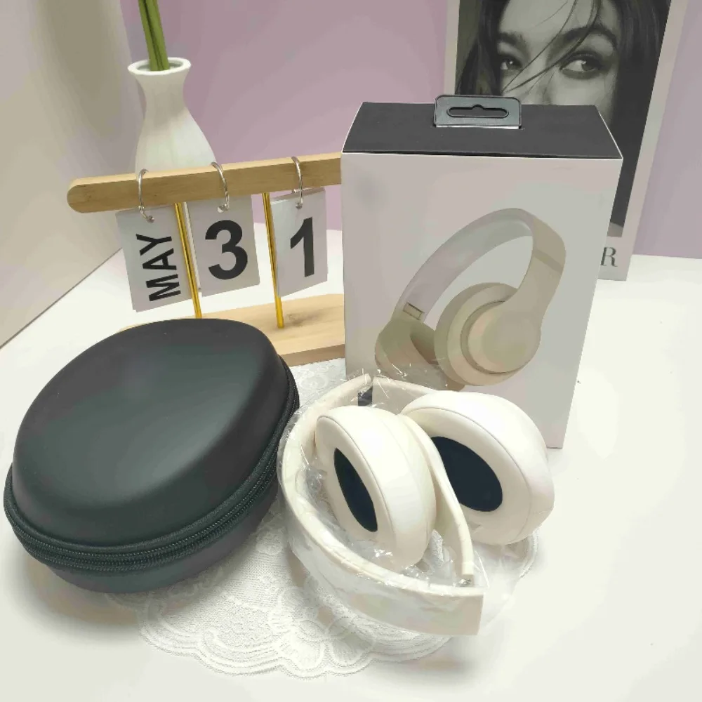 نموذج شعبي جديد مناسب لمهندس تسجيل سماعات الرأس اللاسلكية Beats System Wireless Studio pro Bluetooth