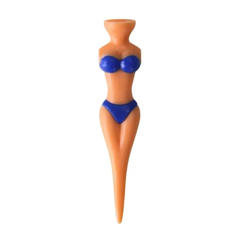 Lustige Bikini-Golftees 5 Stück für Frauen, Golfballhalter, bruchsicher, stabil für Golf-Liebhaber, Training und Wettkampf. – Detail 1