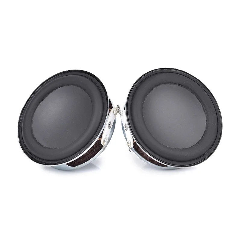 SOTAMIA 2 Pz 2.25 Pollici Gamma Completa Altoparlante 4 Ohm 10 W 18 Core Bordo In Gomma Tappo Concavo Guscio di Ferro Doppio Altoparlante Bluetooth Magnetico