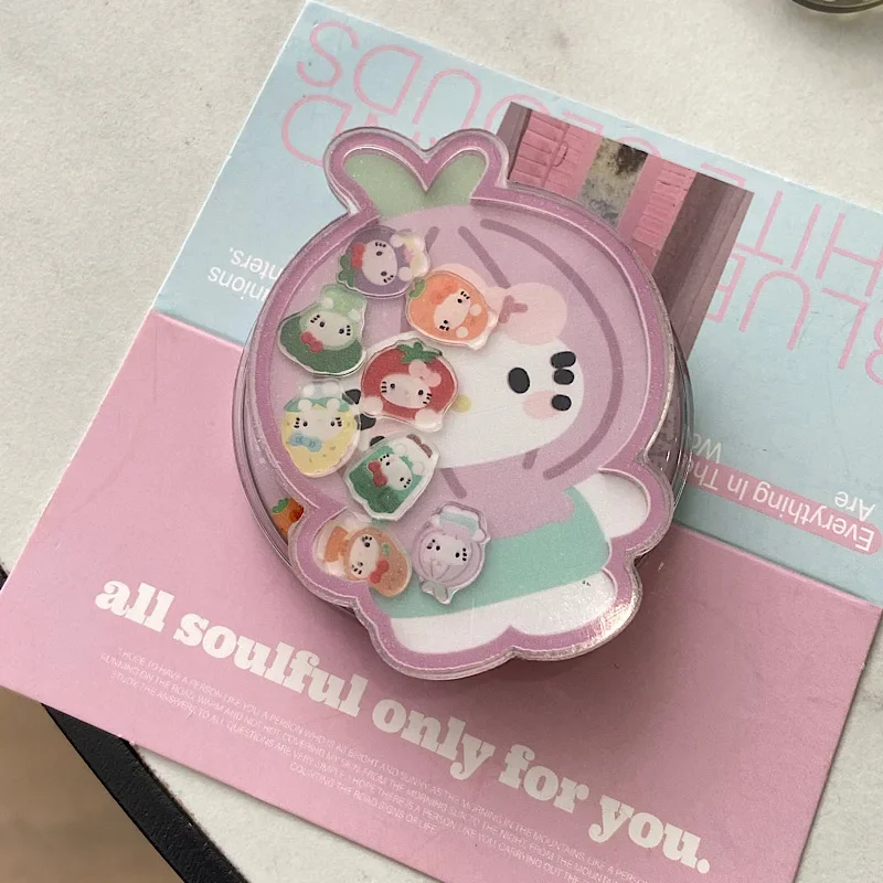 كارتون شرطية القط هزاز الموسيقى قوس مغناطيسي مناسبة للهاتف المحمول Magsafe شفط قوي سطح المكتب شخص كسول