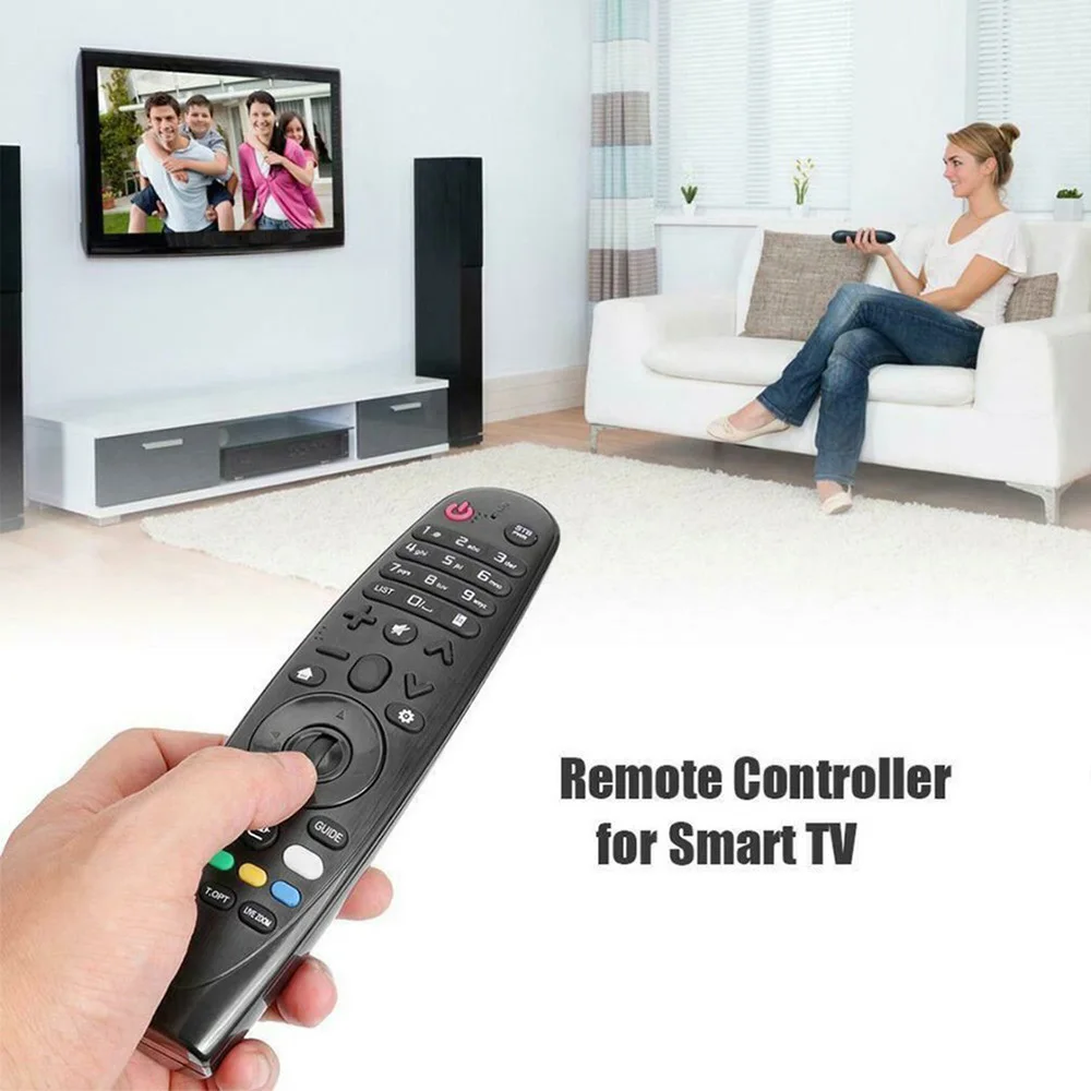 NEW MR20GA for Magic TV Remote Control AKB75855501 ZX/WX/GX/CX/BX/NANO9/NANO8 UN8/UN7/UN6 RF Remote Control NO VOICE NO MOUSE