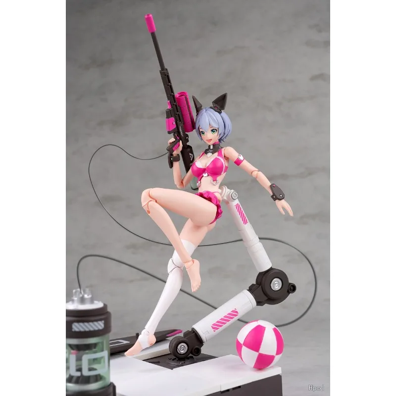 Black Rock Sugar Project Original 1/12 Mobile Doll Series Beach Battle Yuna Figurka Akcji Model Zabawka Ozdoba Prezent dla Chłopców