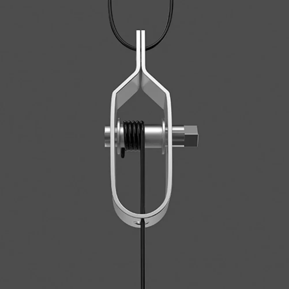 Tensor de Cable pequeño para el hogar, tensor de Cable de Metal resistente, 6 piezas