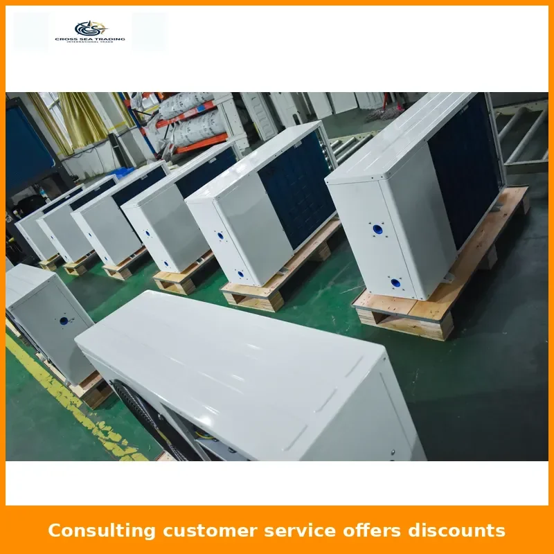 5.6 kW Heating Capacity Swimming Pool Heat Pump with Automatic Control for Home Spa and Swimming Pool