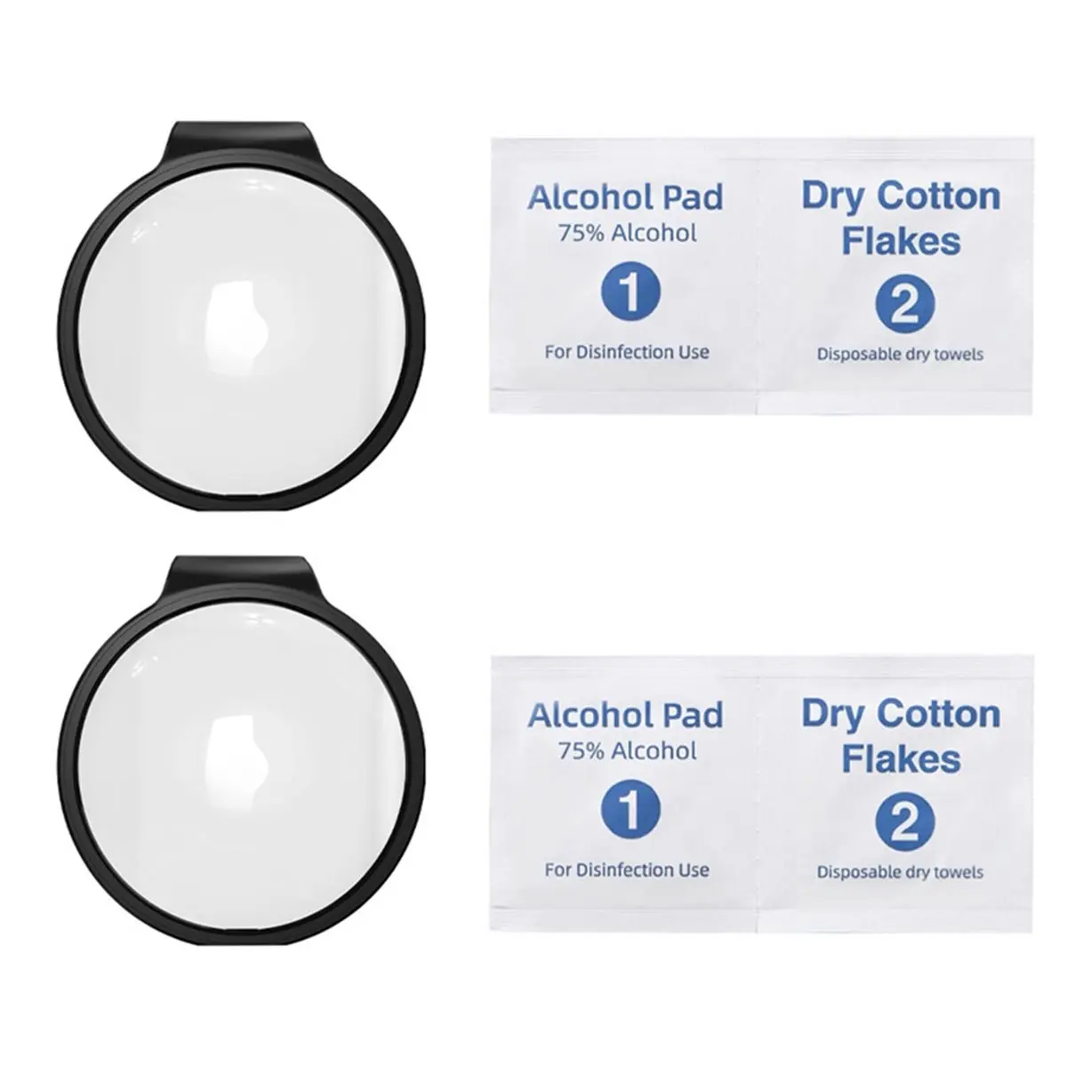 Y1008A*☀▃Lens Guard for 360 Accessory,Tempered Glass Lens Protector,Protective Cover,Scratch & Impact Proof,Protection
