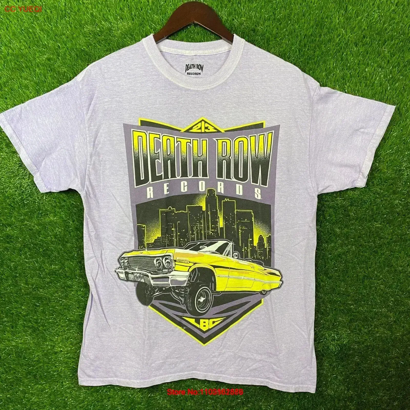 

Реп-футболка Death Row Records, размер M, винтажная стильная универсальная дизайнерская одежда, мягкая графическая мужская модная уличная одежда