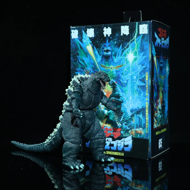 In Stock NECA KO Godzilla 1994 Movie Nuclear Jet Energy Ver. KOMonster Movable Model Ornament Action Figures Toy Collection Gift