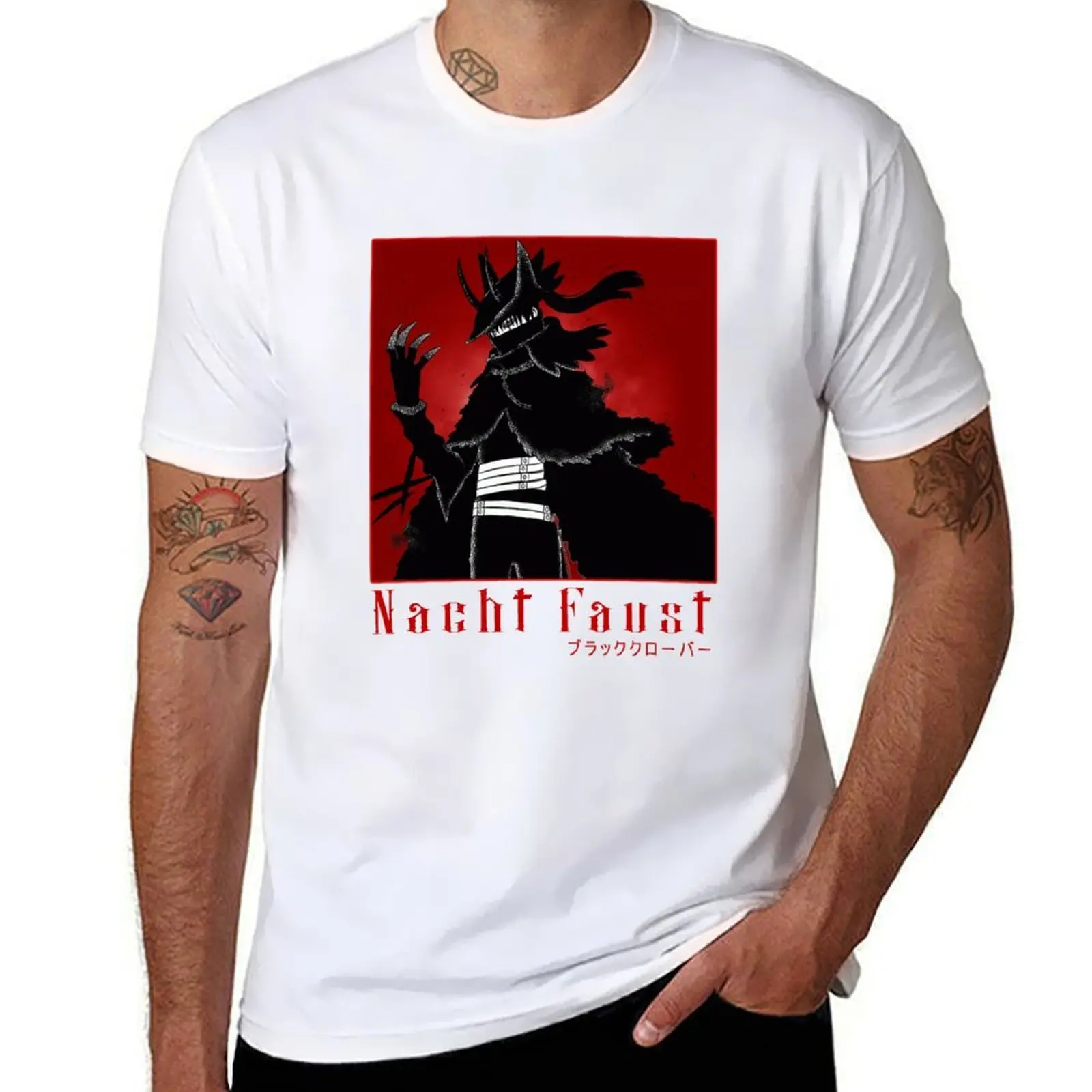 

Nacht Faust T-Shirt cotton t shirt man man t shirts for men T-Shirt
