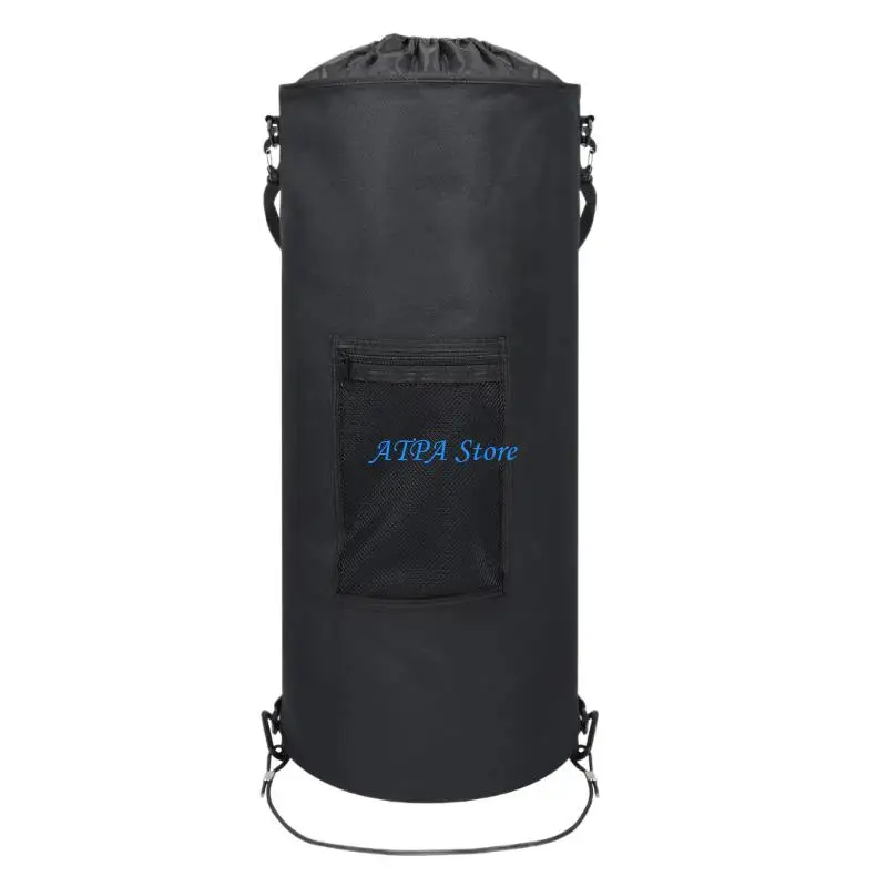 U13C Spacious Yacht Garbage Holder With No Tools Required Setups Perfect For Sailing Trips Fishing Or Cruising Marine
