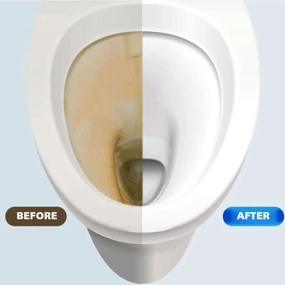 3/6/10pcs Toilet Effervescent Cleaner Freshener Deodorization Fragrant Remove Stain Odors Long-Lasting Cleaning Tablets Tool view 5