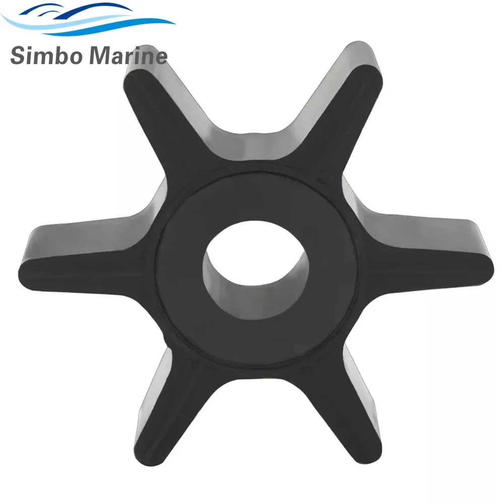 Outboard Water Pump Impeller for Chrysler Force Mercury Marine Boat Motor Engine 9.9 10 12 15 20 25HP F436065 47-F436065-2