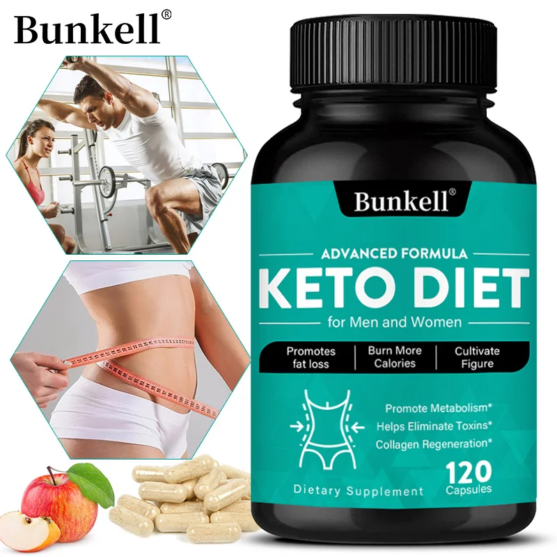 Keto Capsules - Weight & Fat Management, Control Appetite   Detoxification, Digestion, Immunity