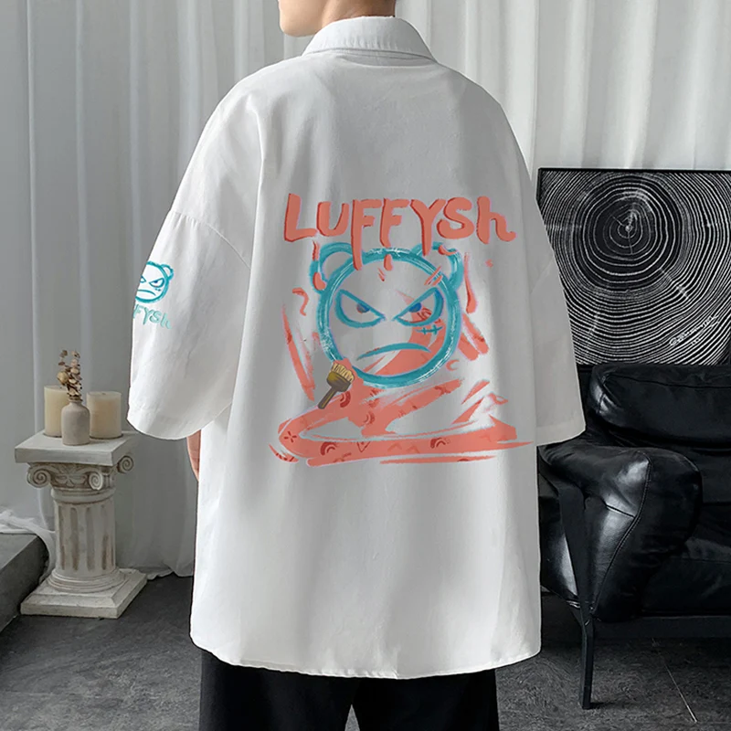 

Мужская футболка свободного кроя, тонкая, летняя, повседневная, с принтом, бренд GPOUHO, модная, свободного кроя, больших размеров