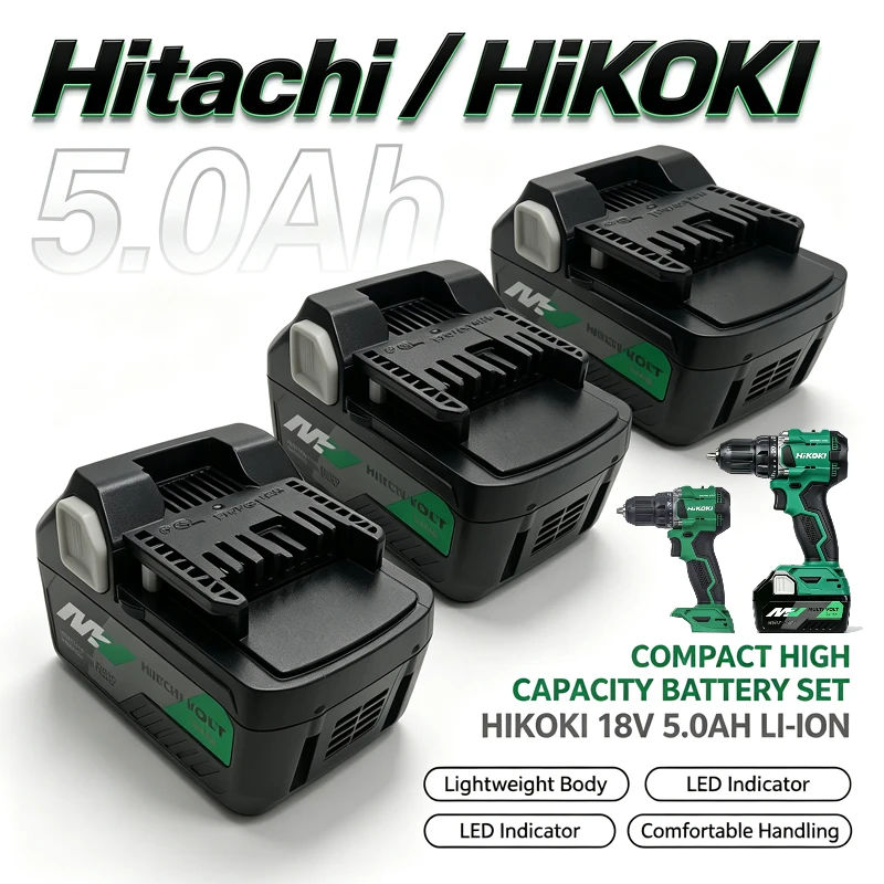 Power Tools Hikoki - Akumulator HiKOKI MultiVolt, kompatybilny z akumulatorami