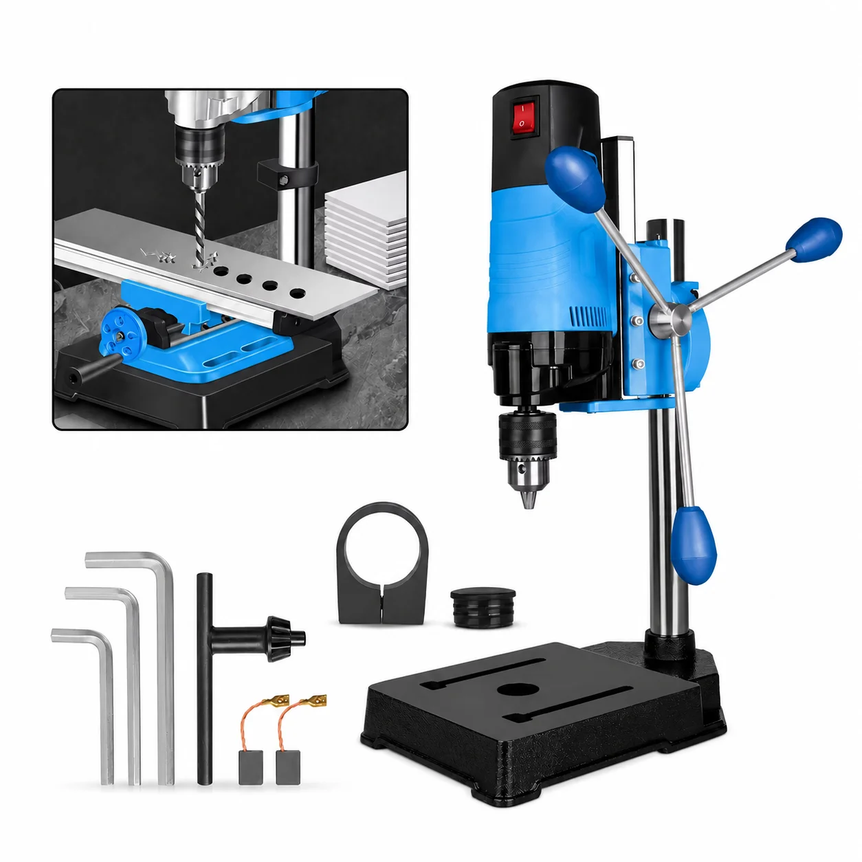 hit product1200w HighPrecision Machine for Handicrafts Rubber Glass Metal Wood Boards Plastic Multi Spindle Vertical Electric Co