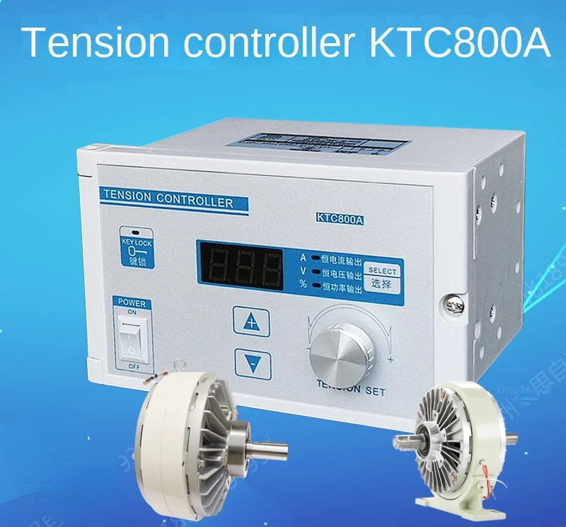 Magnetic Powder Clutch Brake Governor Ktc800a Constant Current Constant Pressure Ktc002 Manual Tension Controller