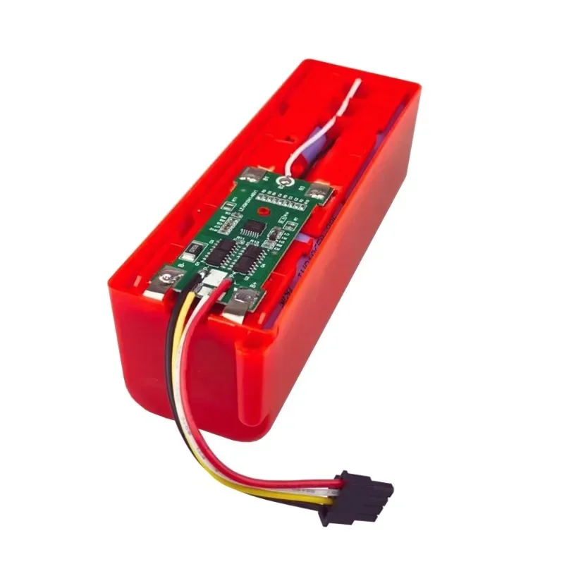 14.4V 6500mAh Robotic Vacuum Cleaner Replacement Battery  For XiaoMi Roborock S55 S60 S65 S50 S51 S5 MAX S6 Parts