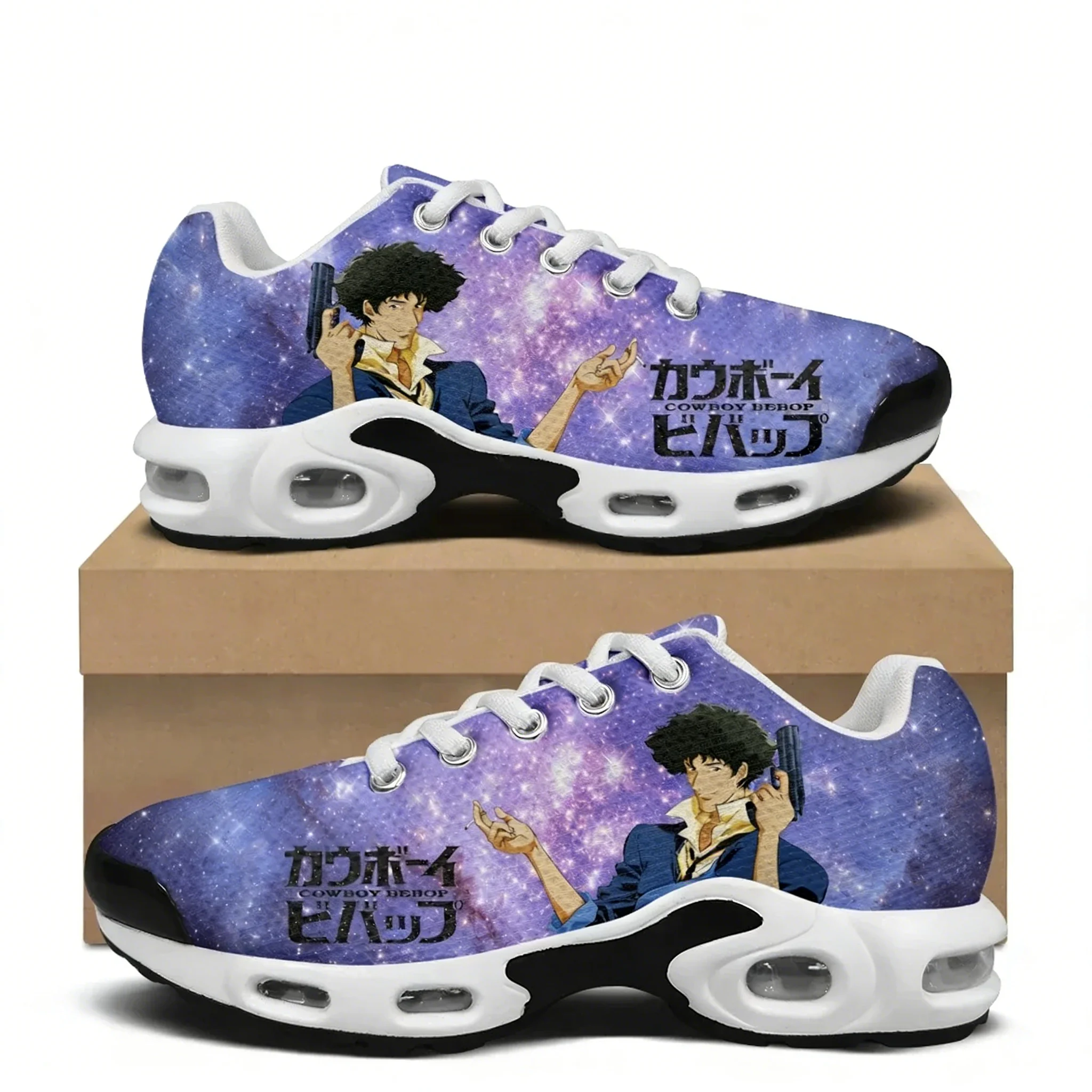 

Кроссовки C-Cowboy Bebop на воздушной подушке для мужчин, женщин и подростков, легкие спортивные кроссовки высокого качества, индивидуальные повседневные сетчатые кроссовки