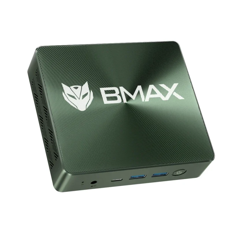 Wholesale dropshipping US Plug BMAX B6 Plus Win11 Mini PC 12GB+512GB Intel Core i3-1000NG4 gaming Support HD-MI / RJ45