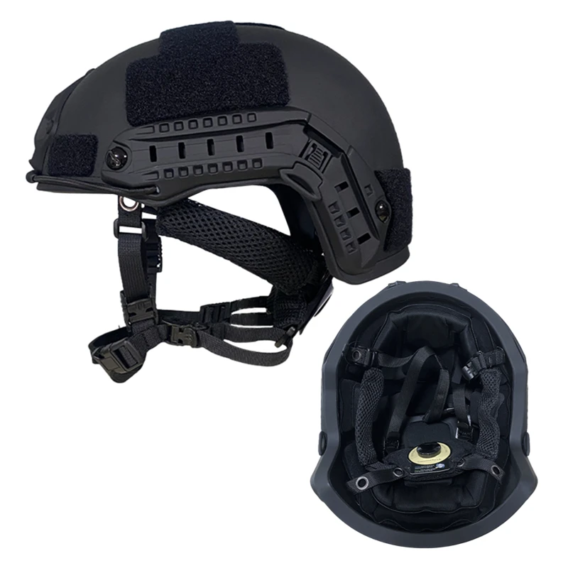 ACH High Shear Tactical Ballistic Helmet, Kevla, High Quality, Nij IIIA, Fast Wendy\'s Suspension Pad