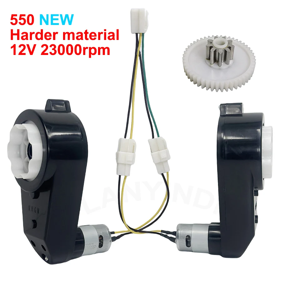 Bote de vitesse de moteur 24V 18000RPM 555 Bote de vitesses de moteur