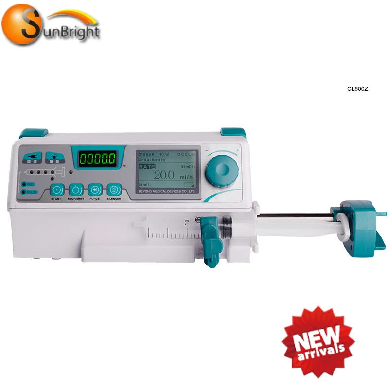 

large LCD remote control cheap syringe pump price