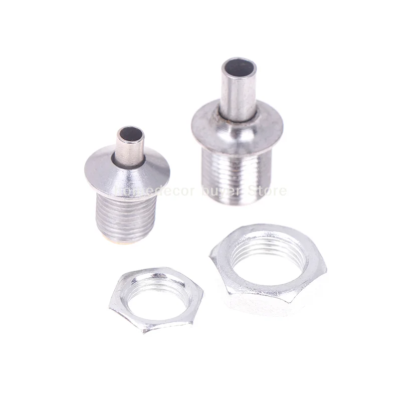 2PCS Pull Head Adjustable Locking Device Suspended Cable Clamp Connector For Suspended Lighting Accessories