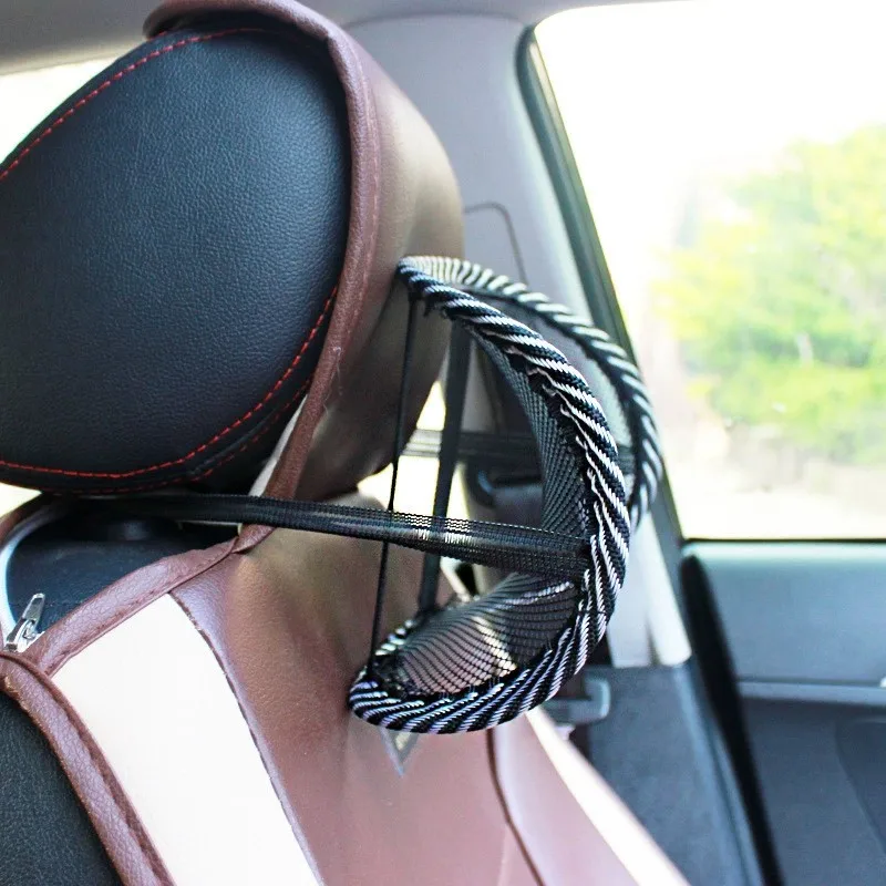 Encosto de cabeça do carro verão malha de ar mini travesseiro de carro respirável travesseiro de pescoço fresco