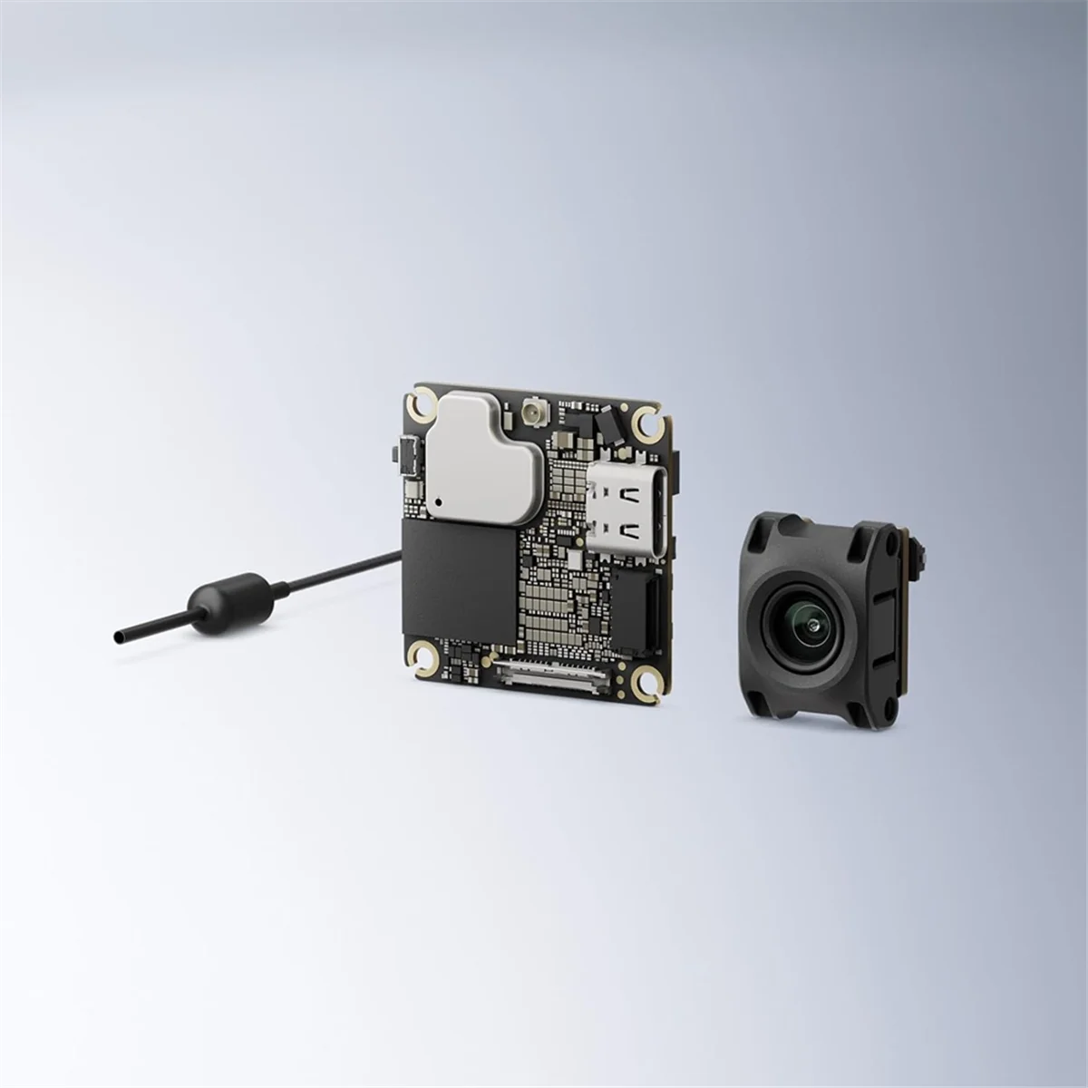 AA98 para unidad de aire O4 para Dron FPV, sistema de transmisión digital, baja latencia de 20 ms, alcance máximo de 10 km