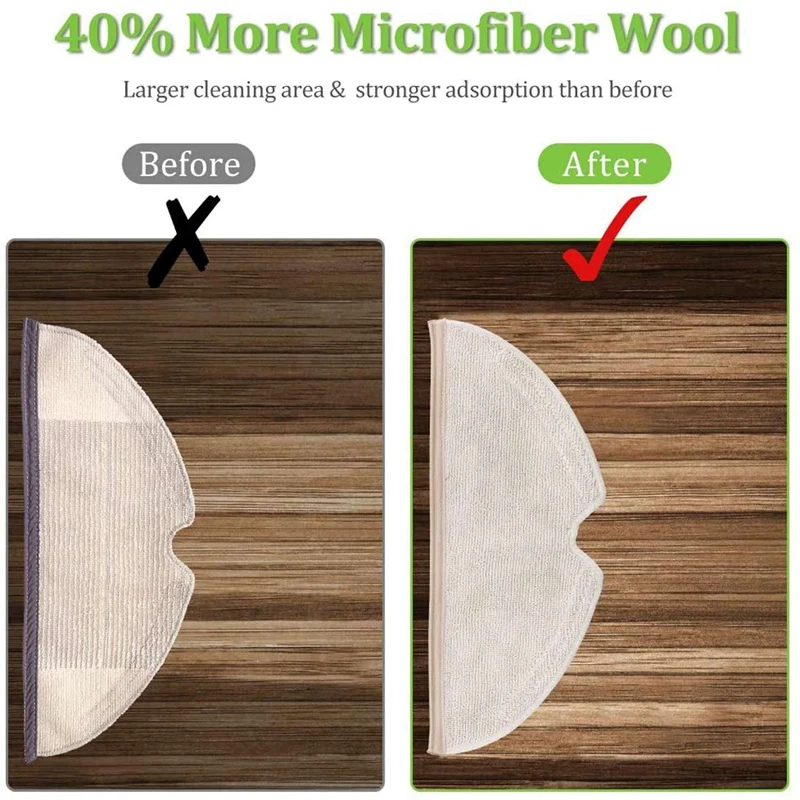 샤오미 Roborock 진공 청소기 액세서리 키트, S6 S60 S65 S5 MAX T6